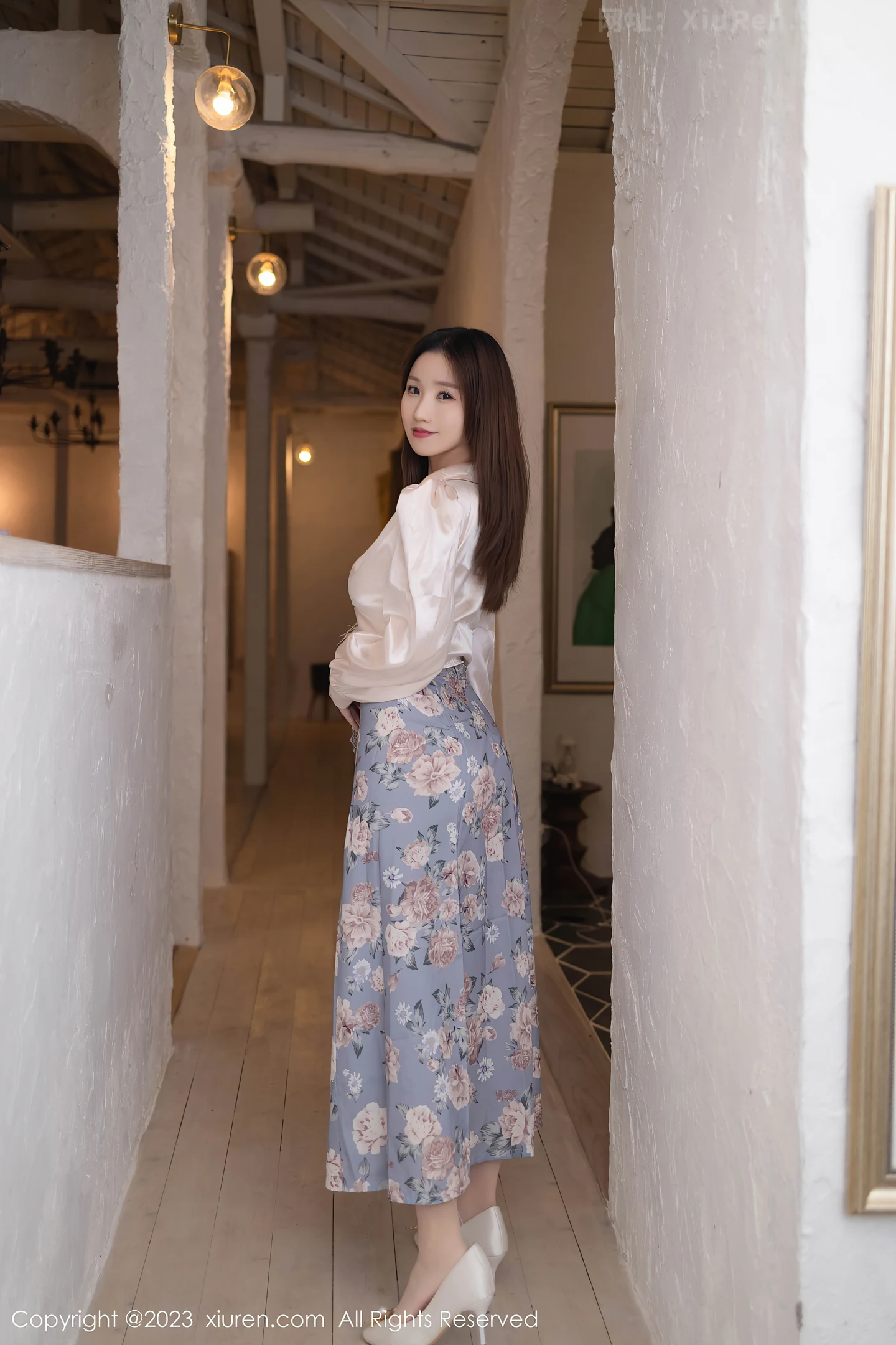 图片[3]-[XiuRen秀人网]VOL.7770 模特Yada杏子半脱露性感轻透内衣配超薄肉丝秀曼妙身姿诱惑写真84P-秀人网官方网站